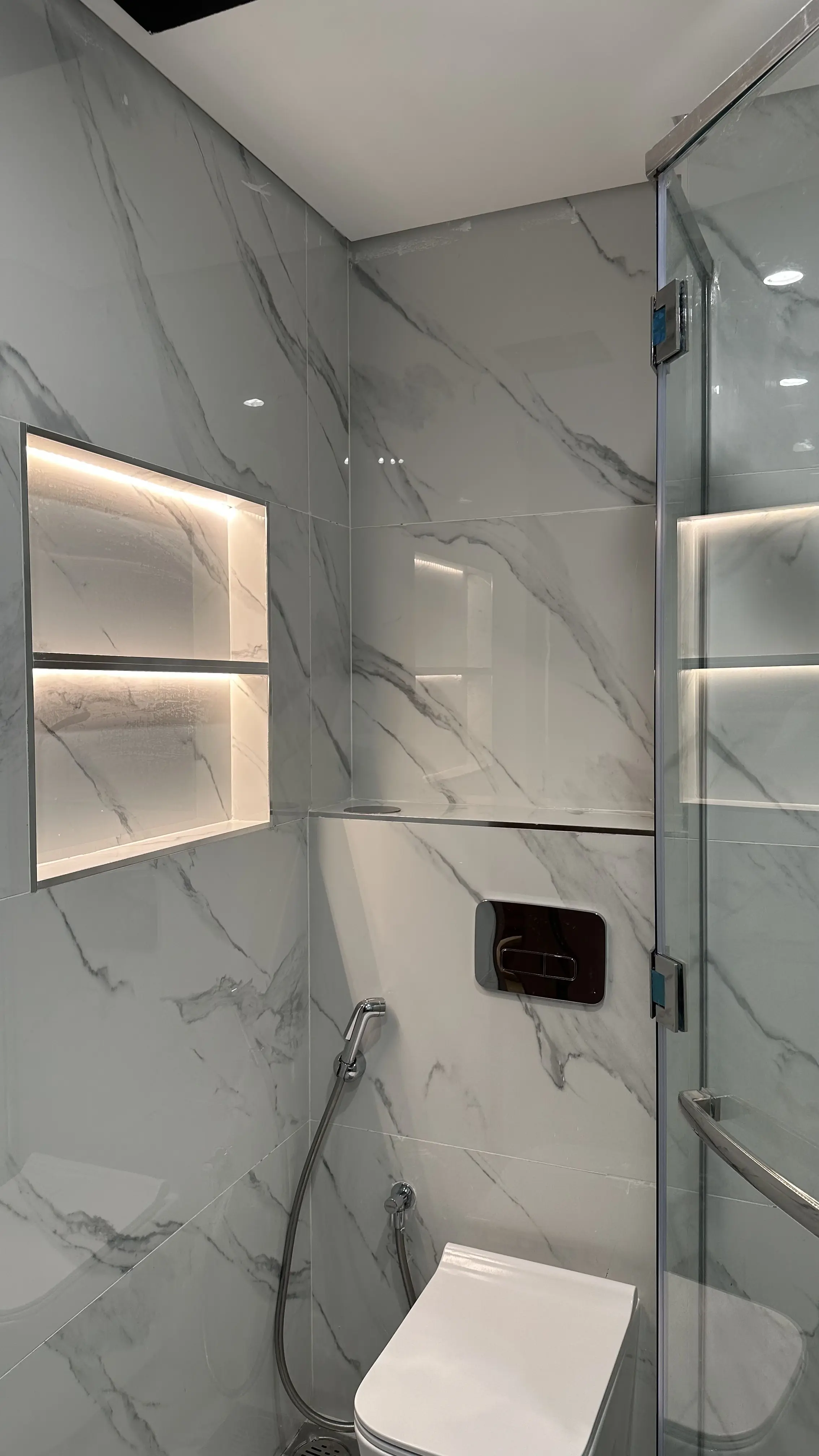 Premium interior with designer finishes