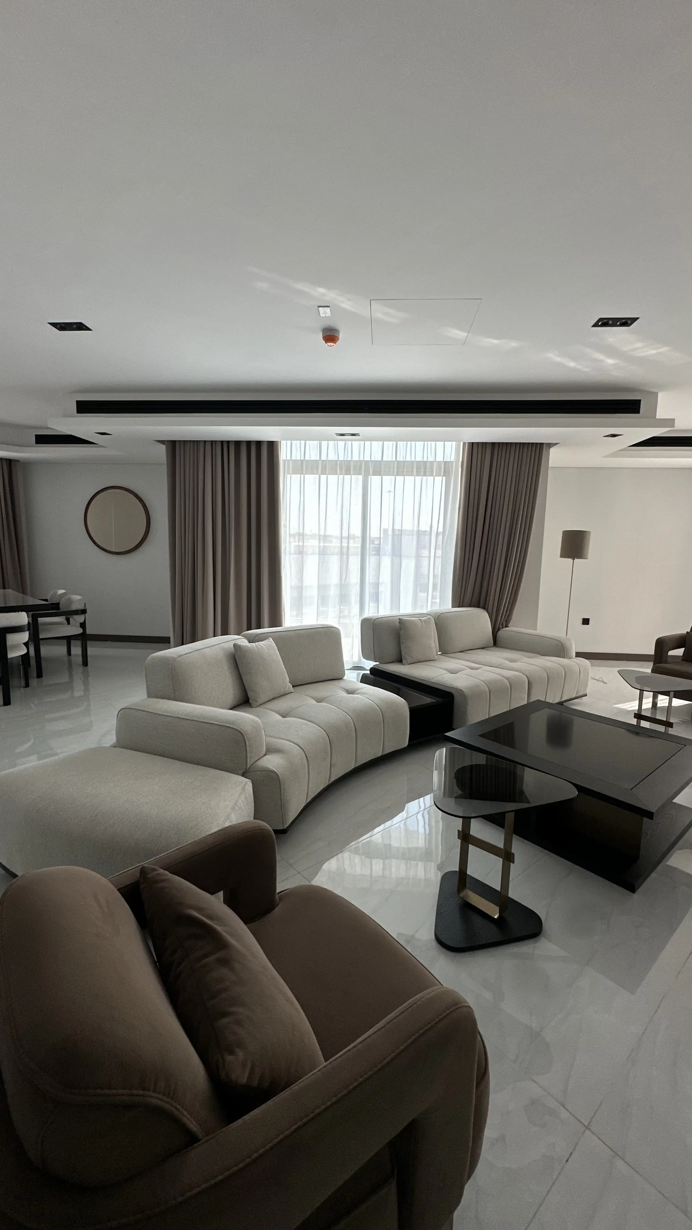 Coastal terrace with panoramic views