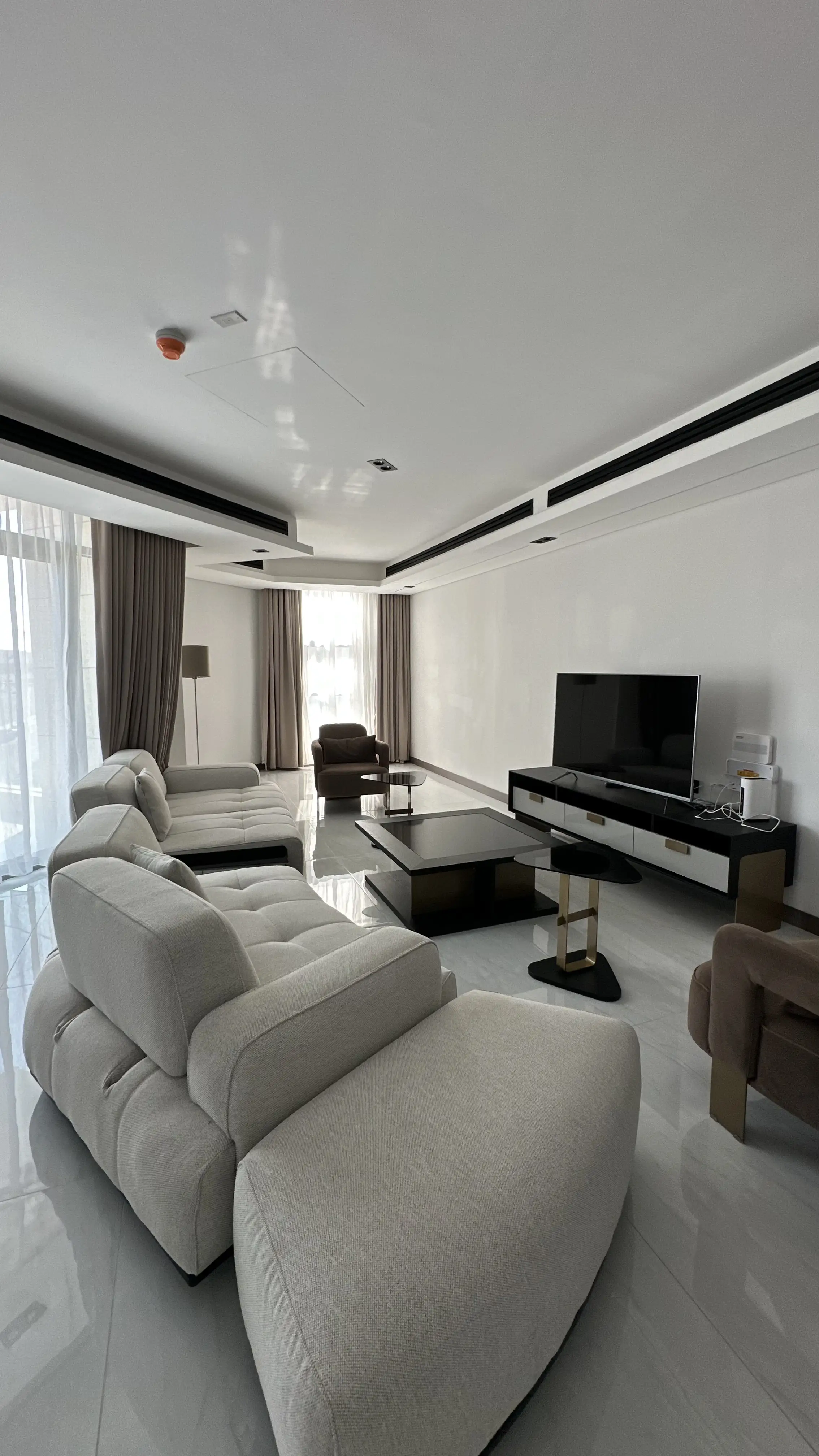 Coastal terrace with panoramic views